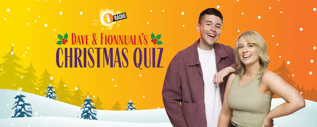 Back by phenomenal demand! iRadio’s Dave & Fionnuala are bringing their legendary Christma...