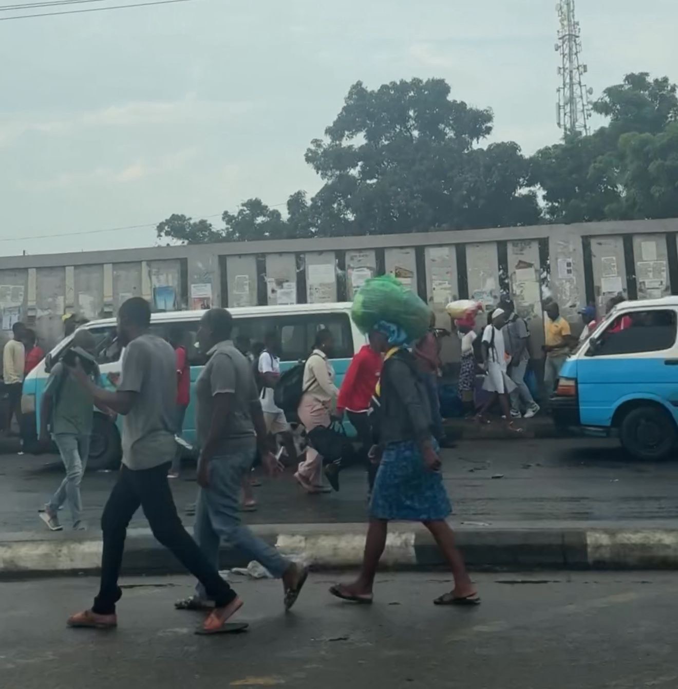 Daily life in Luanda
