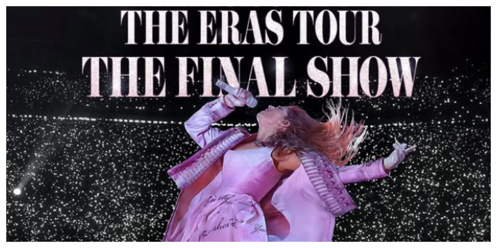 It's a Taylor Christmas!Swifties are buzzing after Taylor Swift announced a concert film is on ...