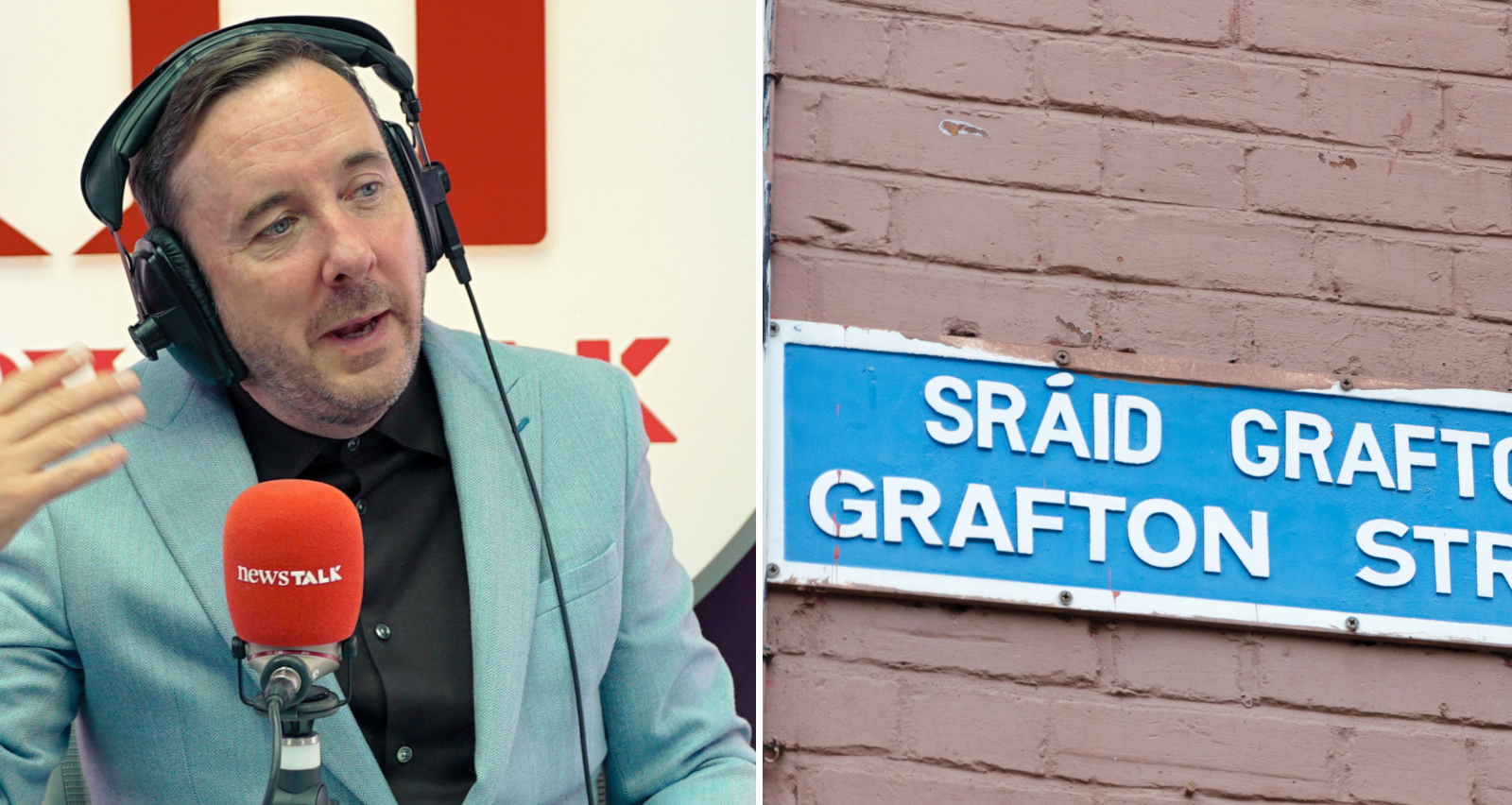 'Grow up': Shane Coleman opposes changing Ireland's British street names