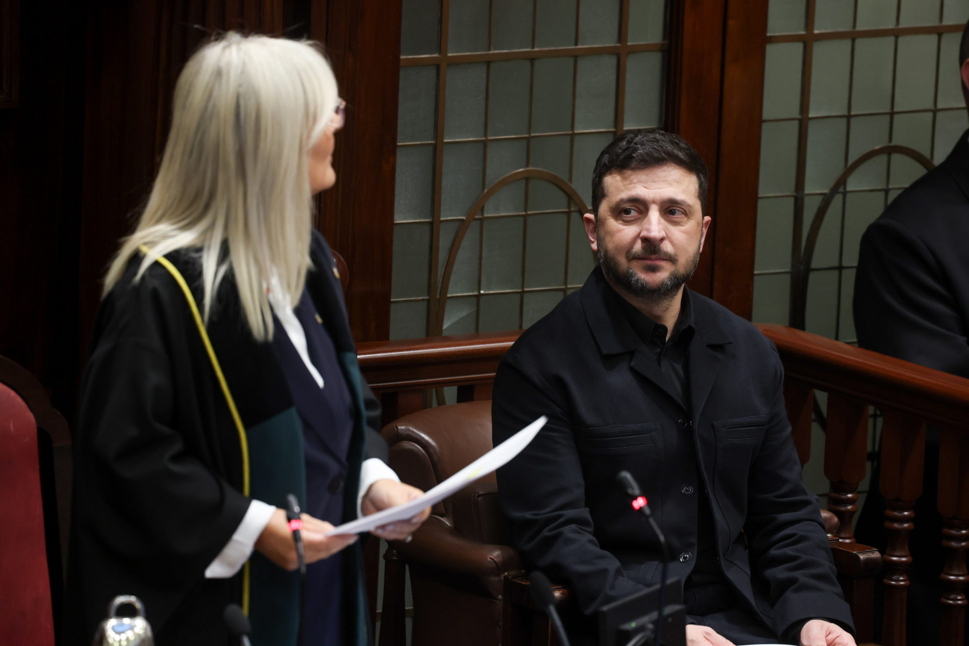 Zelenskyy visit 'meant a lot' to Ukrainian community in Ireland