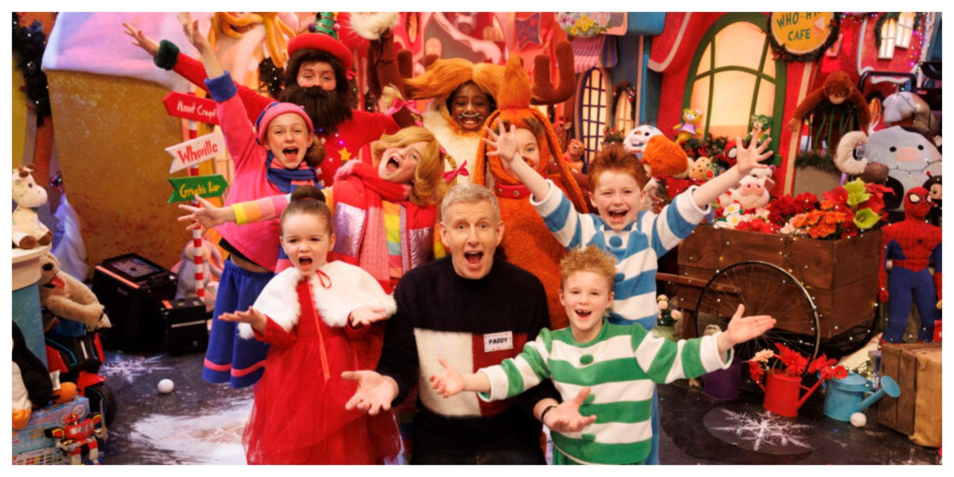 It's the most WONDERFUL day of the year!The Late Late Toy Show is back bigger than ever, and thi...