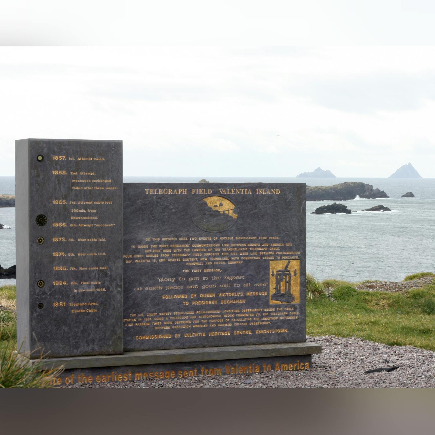 Valentia Island bids to make ruin Ireland's UNESCO World Heritage site