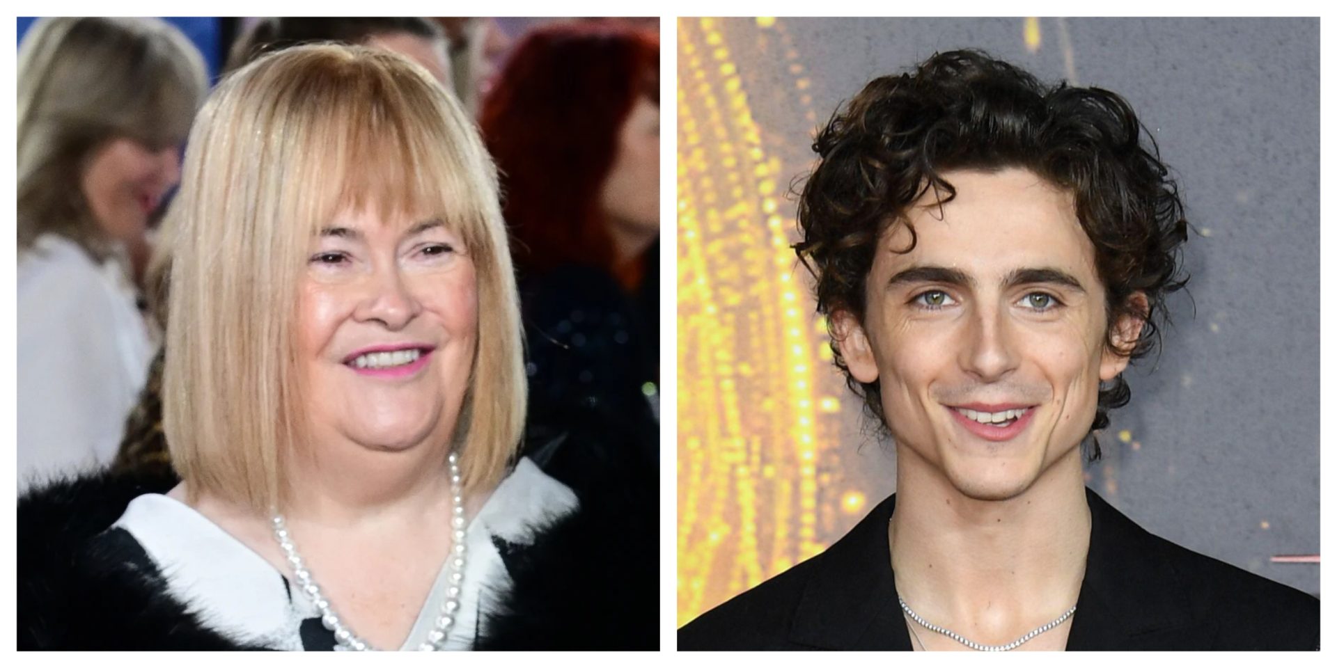 When two worlds collide!Timothée Chalamet revealed his top five Brits who he considers to be al...