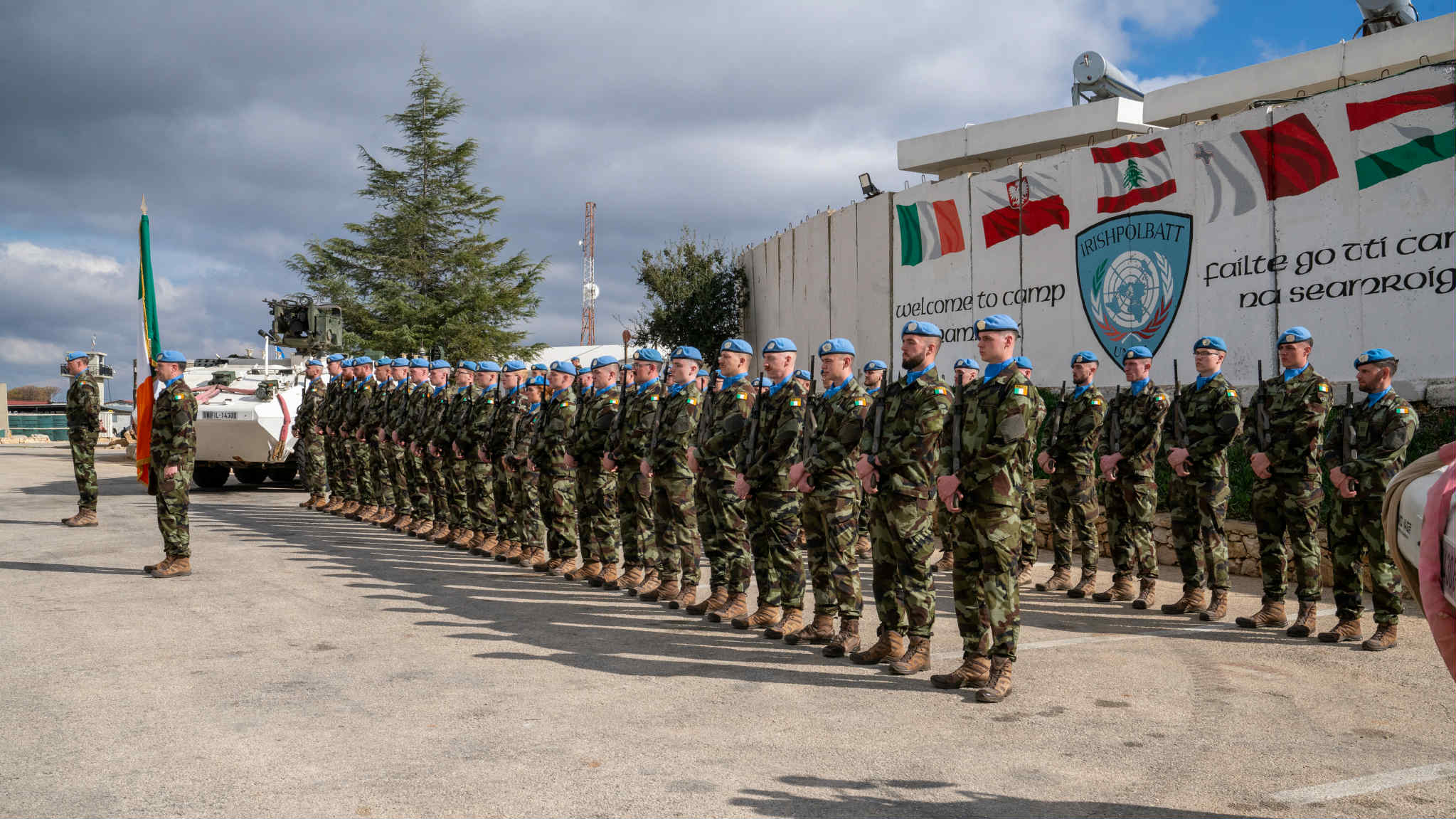 'It'll be tough' - Christmas heartache for Irish soldiers deployed in Lebanon