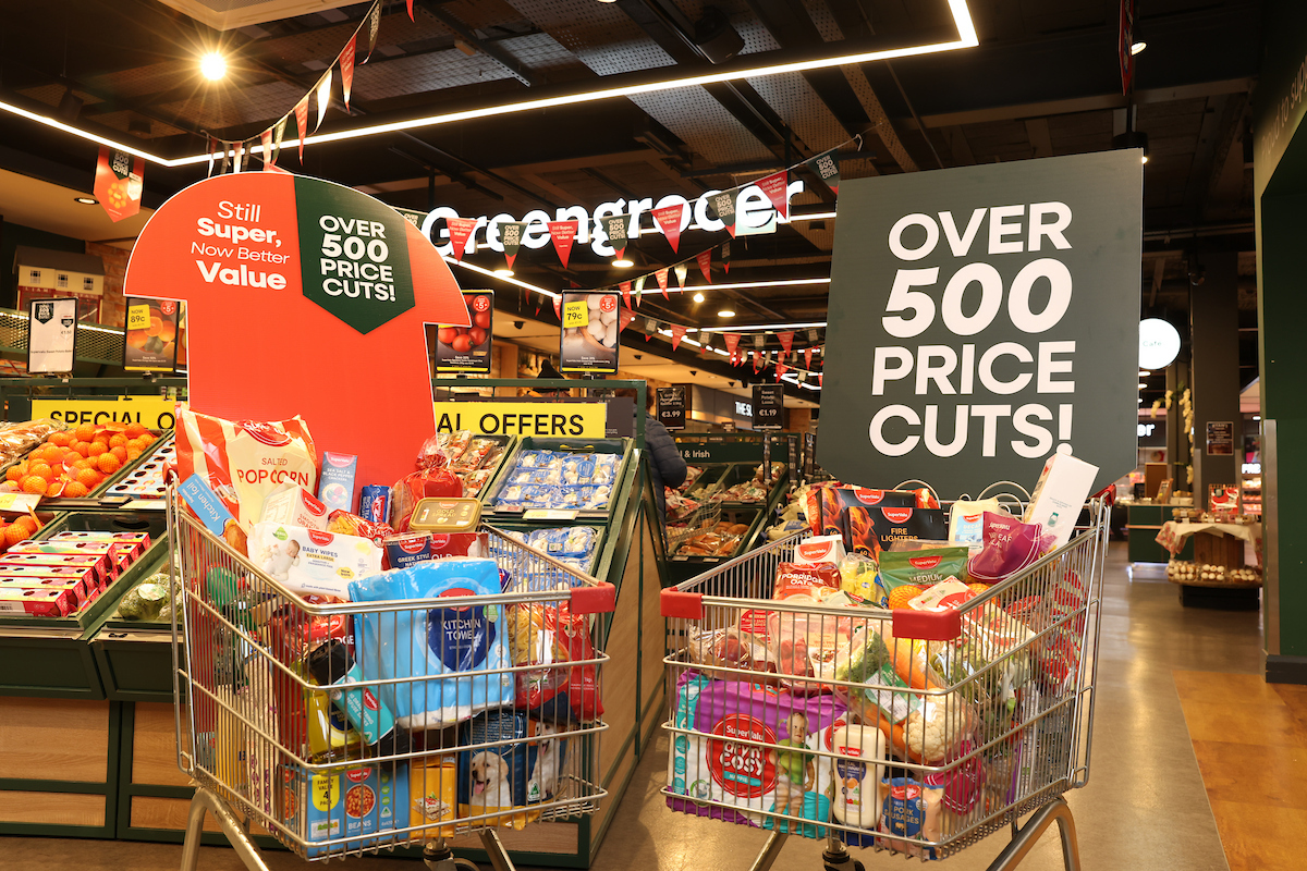 Win a €1,000 Voucher with SuperValu’s Biggest Value Ever