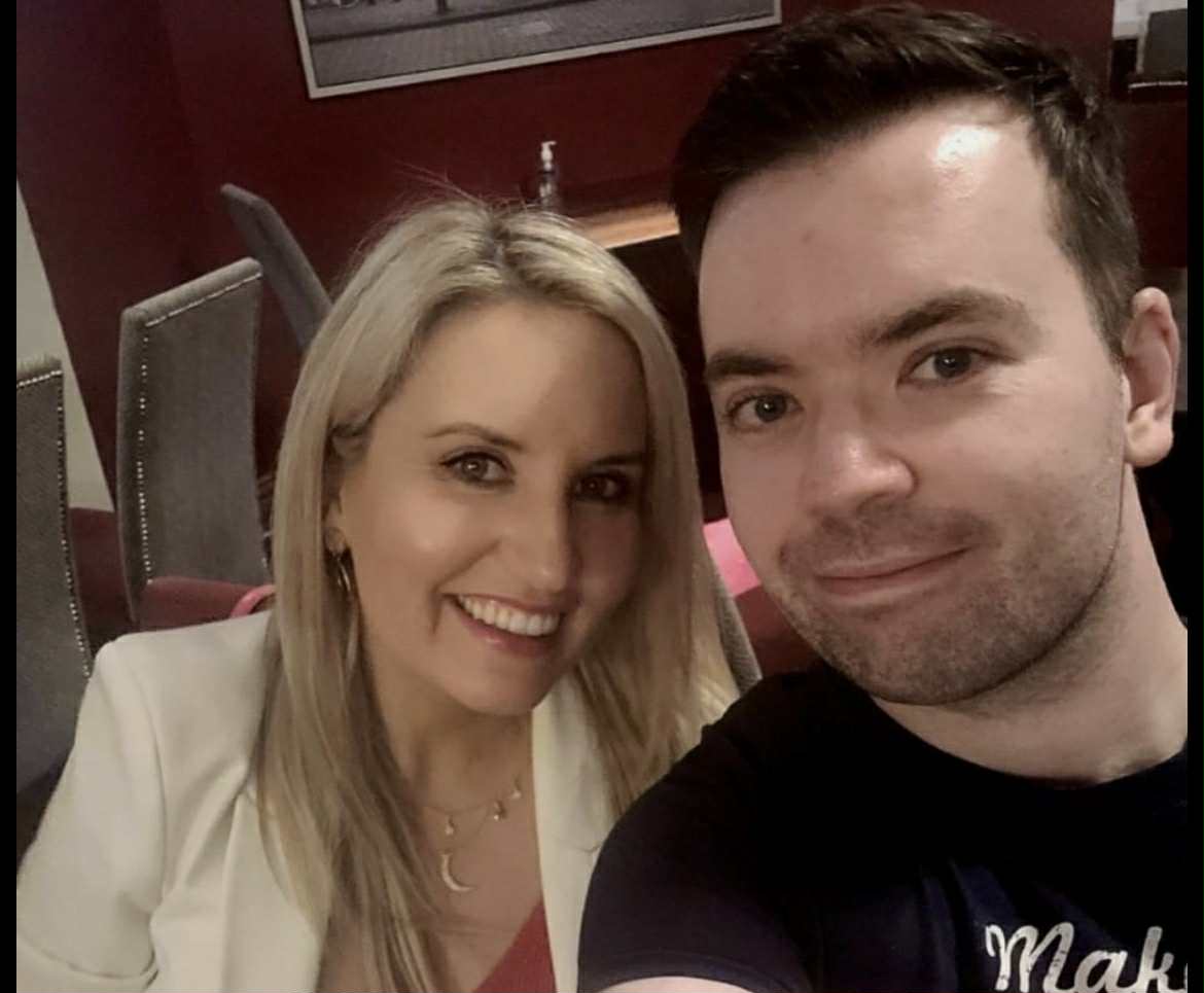 Martin and Sharon Lynn. Image: Supplied.