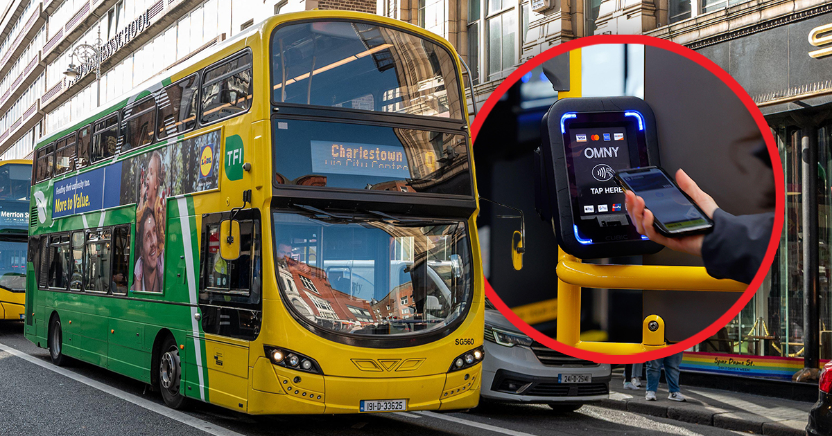 Ireland To Introduce Contactless Ticketing On Public Transport By 2028