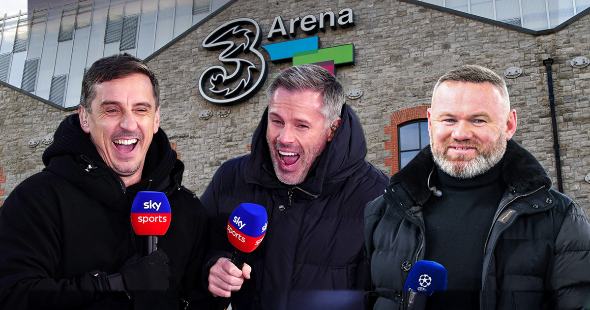 Football Legends Live: Stars Of The Overlap Heading To 3Arena Dublin