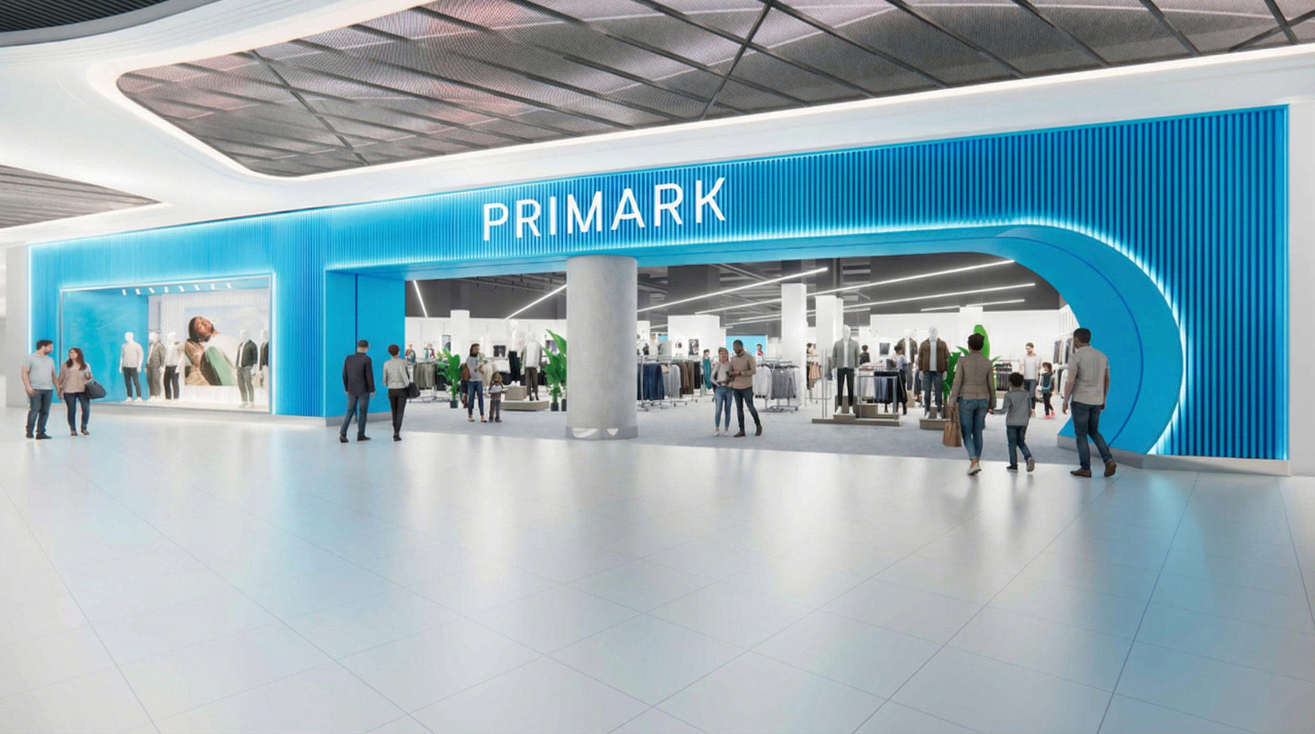 Primark Launches in Dubai: Thanks, Hun!