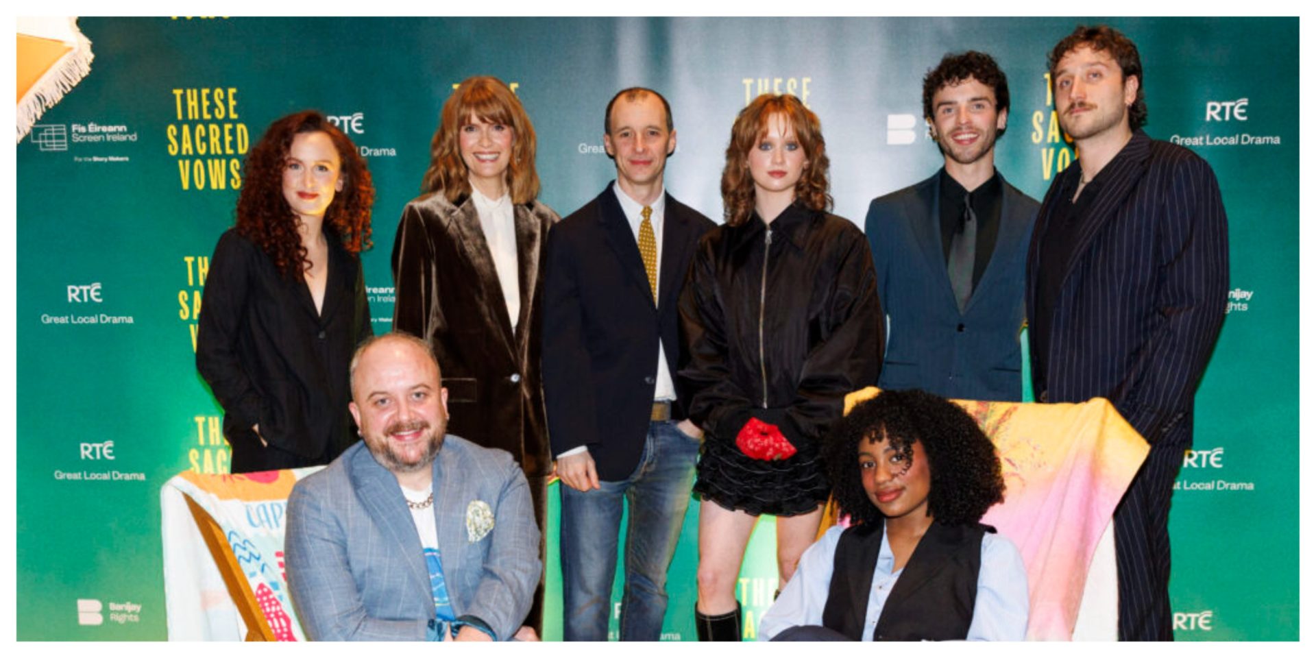 There's a new Irish show in town!The Irish premiere for RTÉ’s These Sacred Vows, starring Tom...