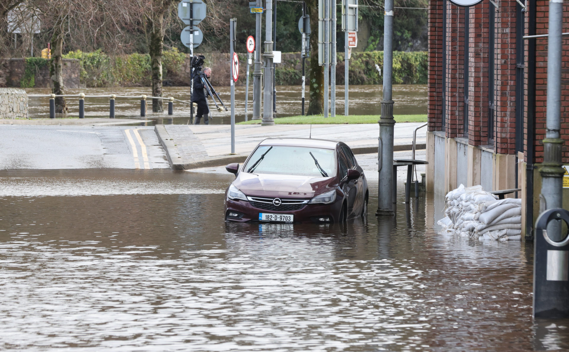 28/01/2026 Wexford, Ireland. A car is abandoned in the flood waters on the Quays in Enniscorthy. Photograph: Eamonn Farrell / © RollingNews.ie</div></p>
<p>Residents and business owners in Enniscorthy in Co Wexford, and parts of south Dublin, are still assessing the damage of flooding during Storm Chandra on Tuesday, while also bracing for more heavy rain.</p>
<p>Keith Leonard, Director of fire and emergency management at the Department of Housing, Planning and Local Government, said he's most concerned about the risk of flooding along the east coast. </p>
<p>