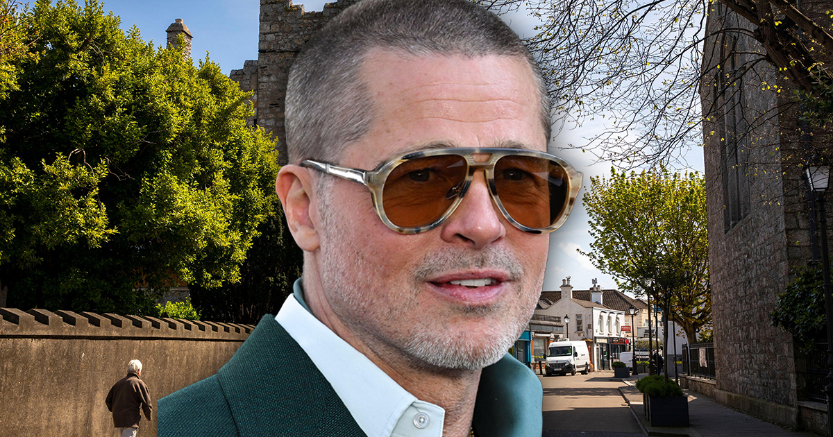 Brad Pitt Moves To Dublin As Filming Begins On New Movie The Riders