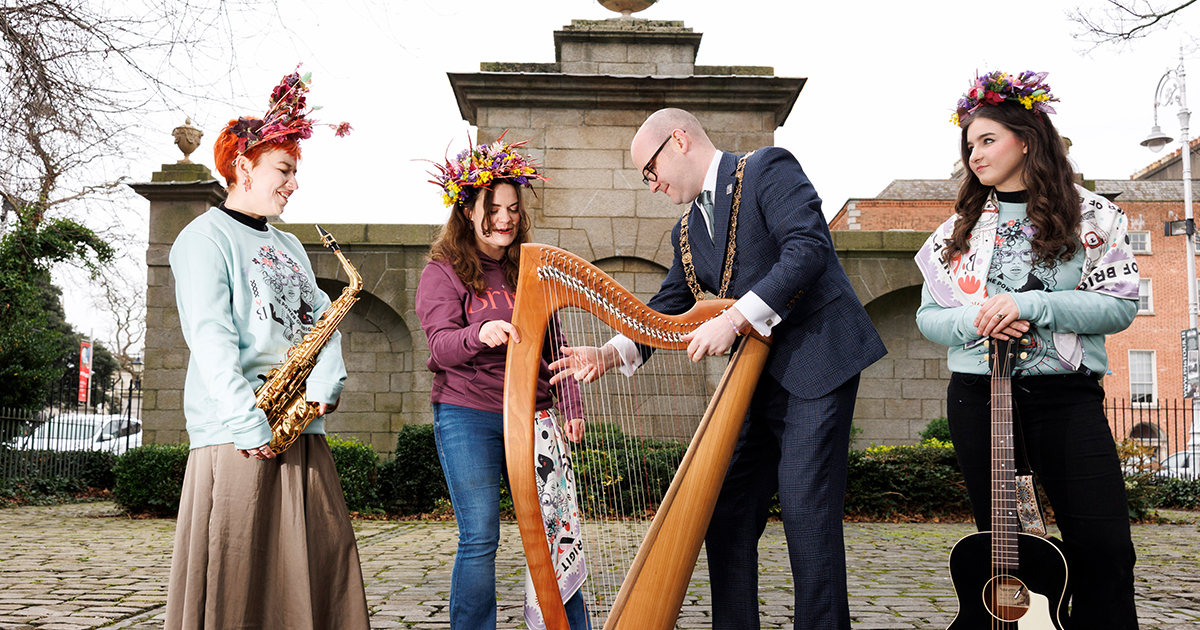 Brigit 2026 Parade Brings Art, Myth And Women’s Power To Dublin Streets