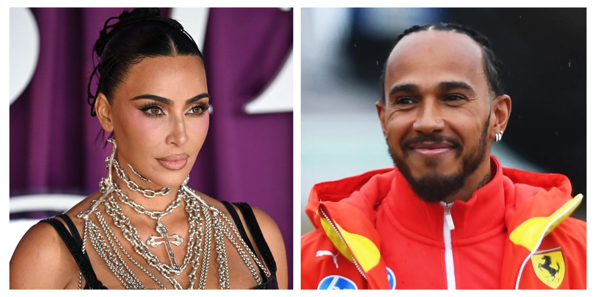 Friends to Lovers!Kim Kardashian has sparked romance rumours with formula One driver Lewis Hamil...