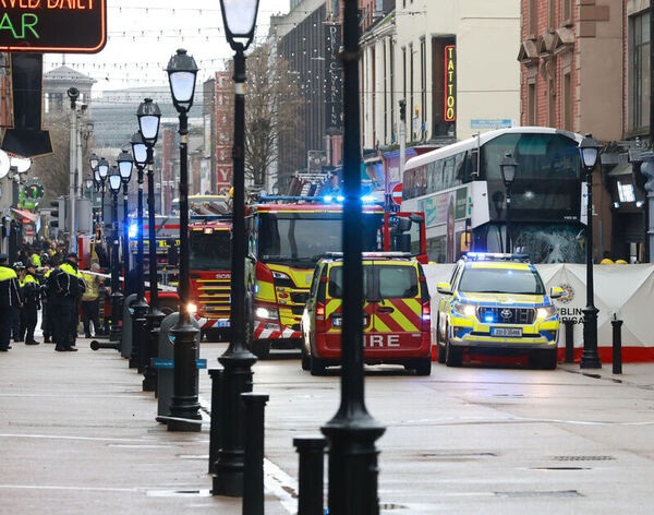 One Person Dead, Three In Hospital Following Serious Bus Crash On North Earl Street