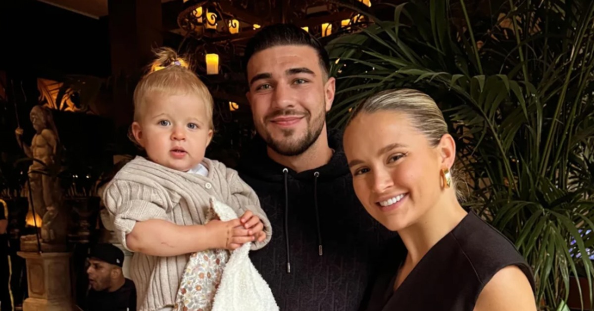 Molly-Mae Hague and Tommy Fury Announce Baby N.2!
