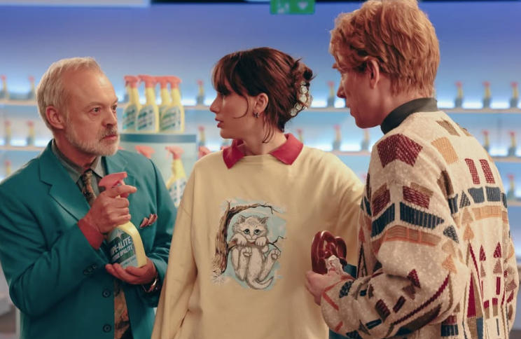 Yes, you read that correctly!Domhnall Gleeson, Graham Norton and Cillian Murphy are starring in ...