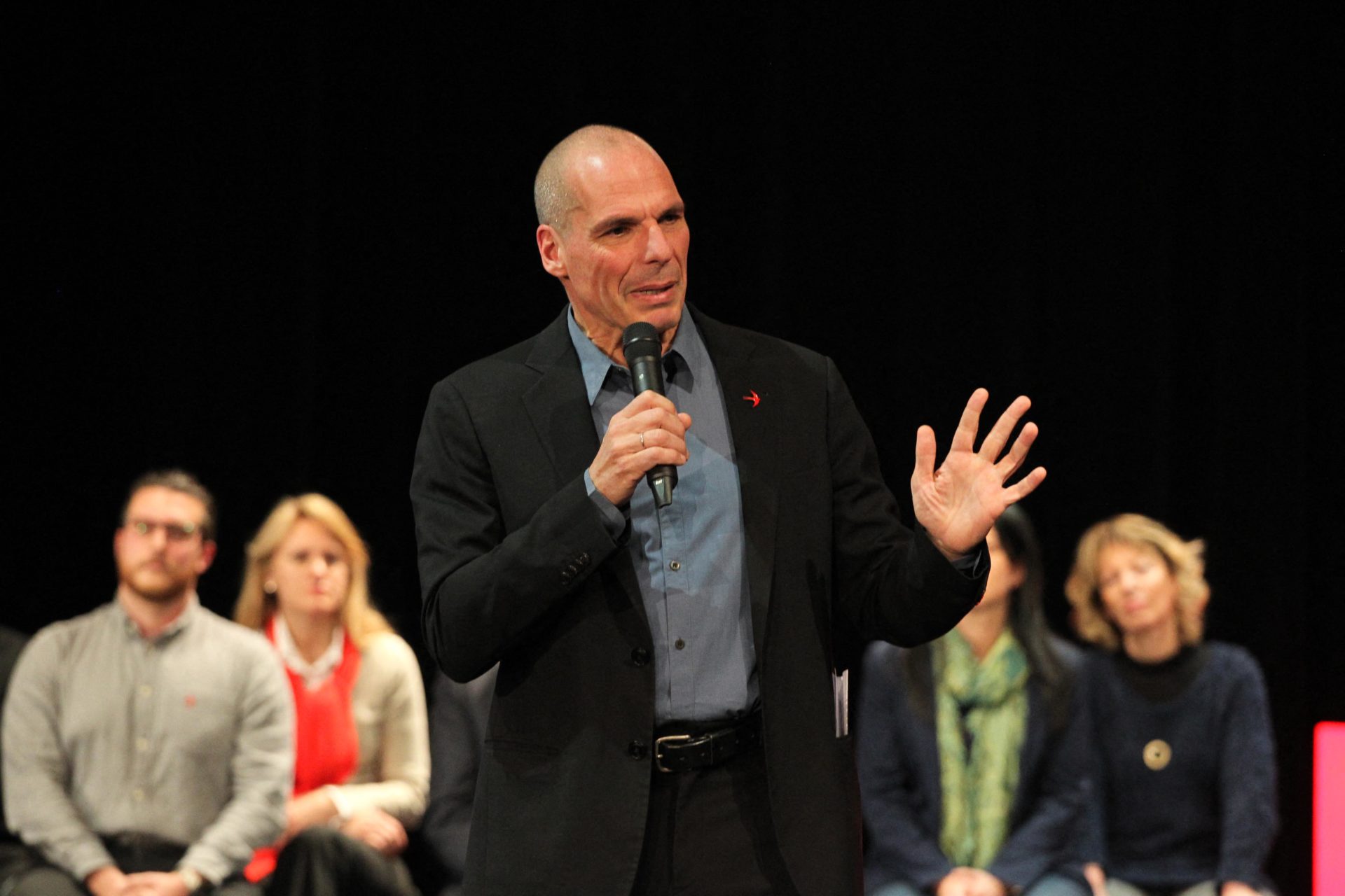 'Liberation' of feminsim key to 'better life' for men - Yanis Varoufakis