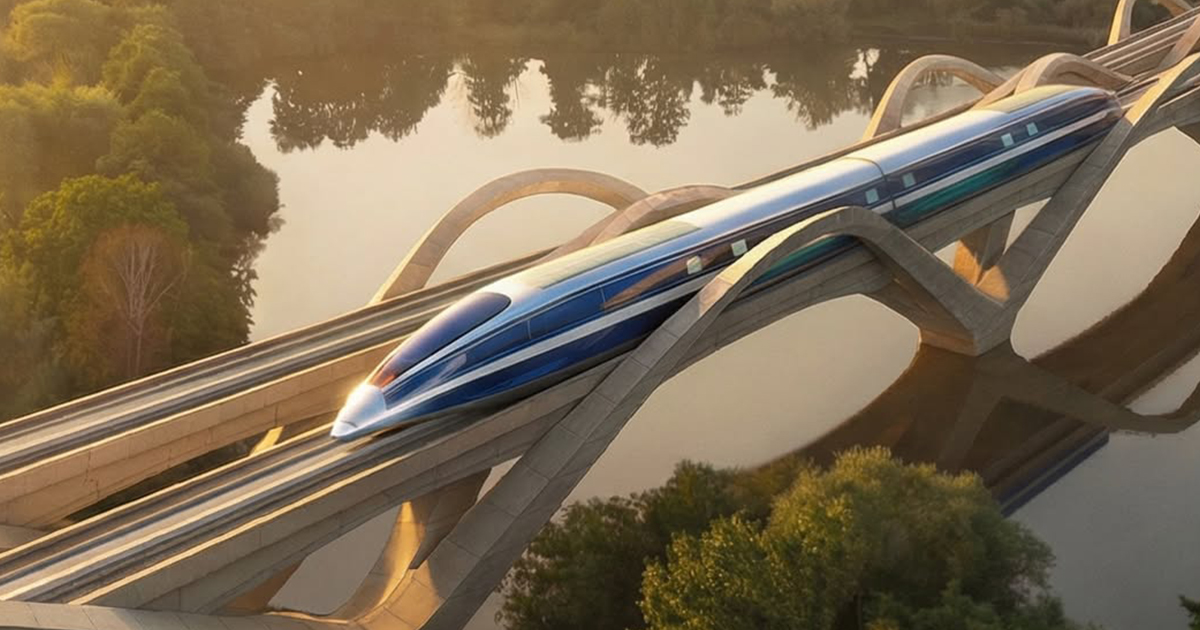 New High-Speed Rail Concept Connecting Dublin To Seven UK Stops Revealed
