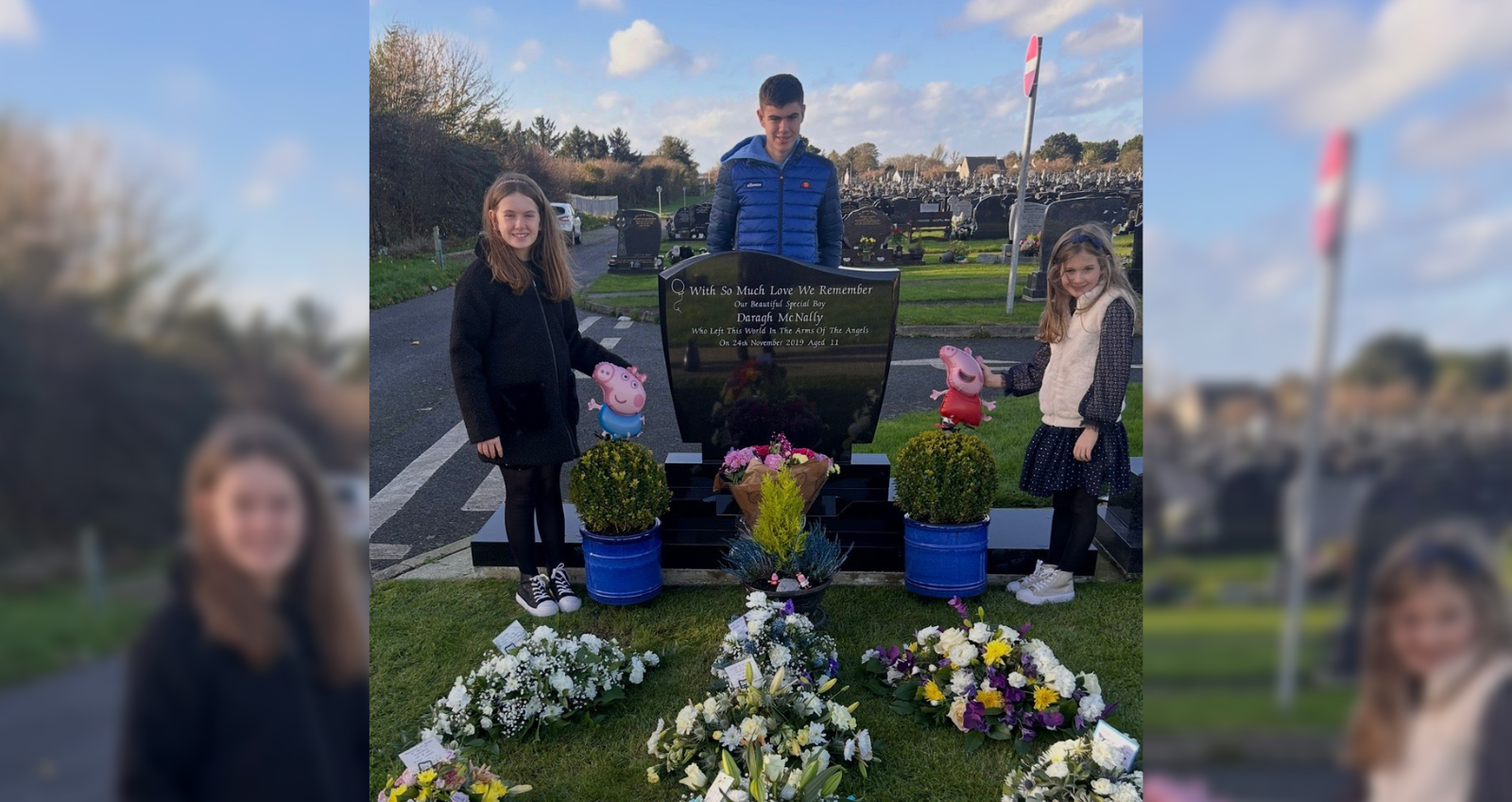 The Dundalk boy was one of four siblings and his autism meant that he was always at the “heart of the home”. 