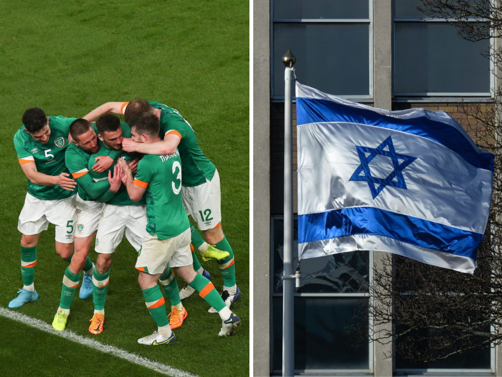 Ireland 'complicit' if Boys In Green play Israel - former Bohs manager