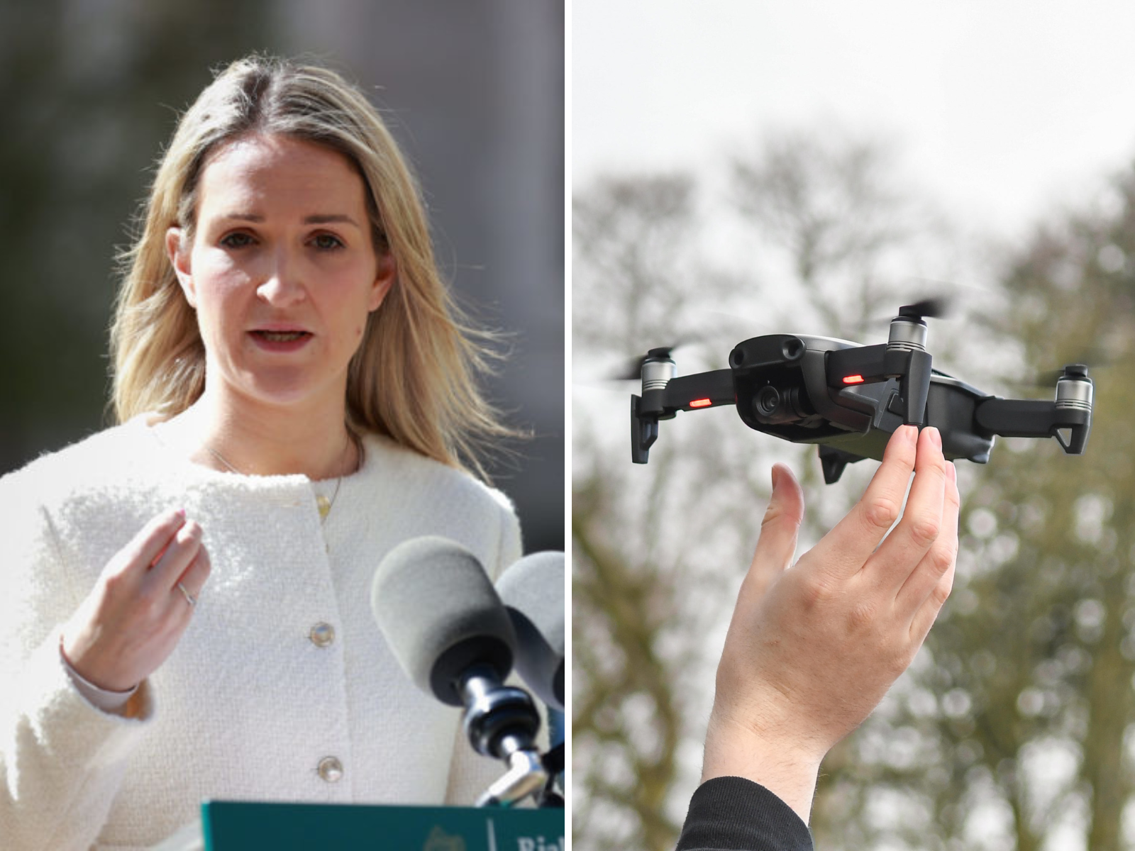 Ireland will be defended against drones by EU Presidency - McEntee