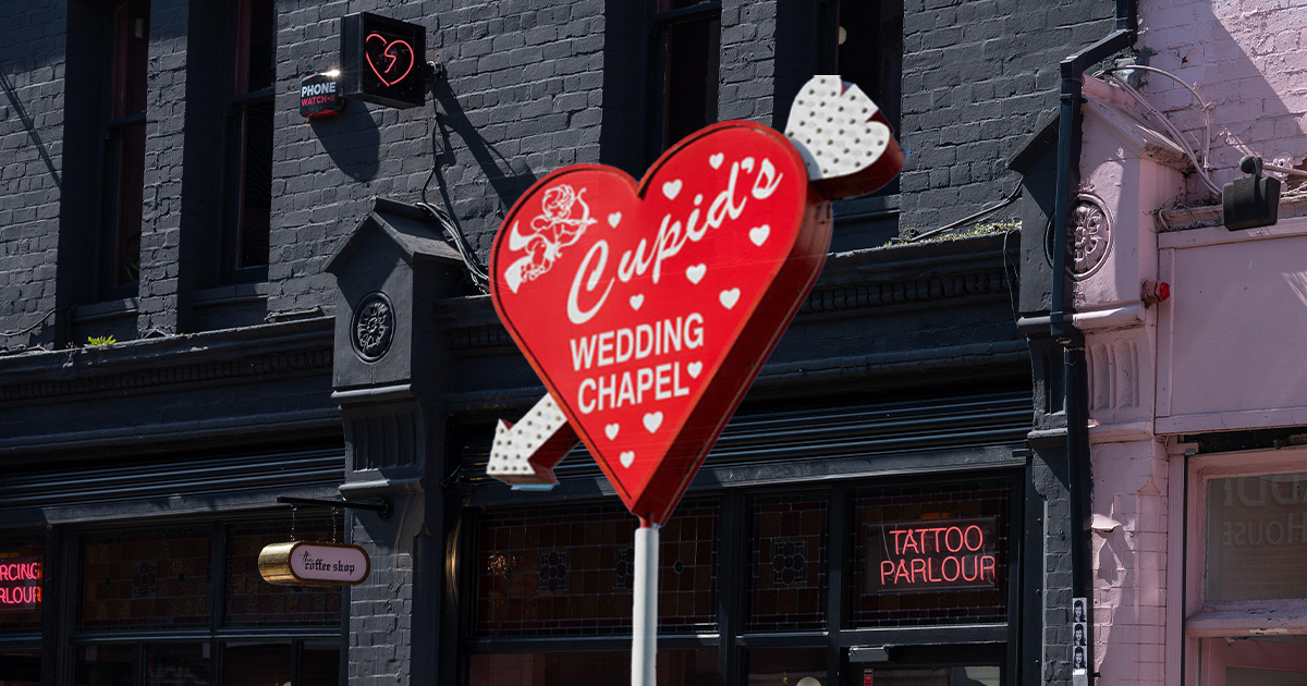 Heartbreak Social Club Launching Ireland’s First Vegas-Style Wedding Chapel In Dublin