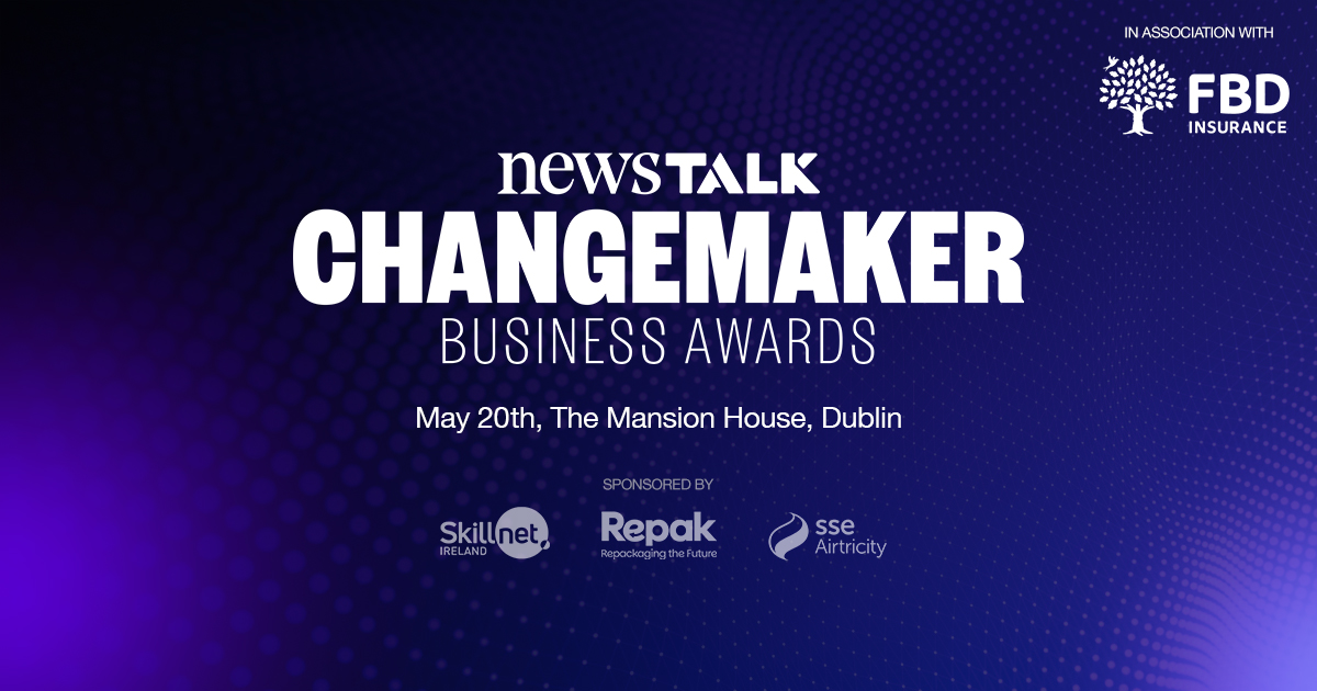 Newstalk Changemaker Business Awards returns for second year