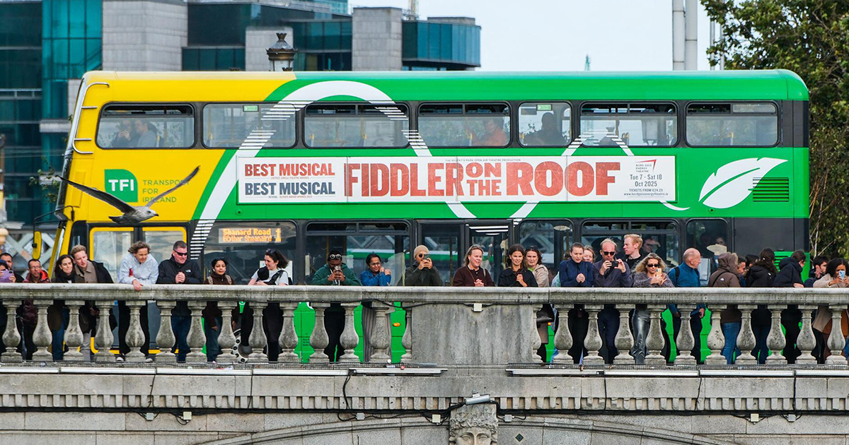 Dublin Public Transport Helped Drive Ireland To 363.5 Million Journeys In 2025