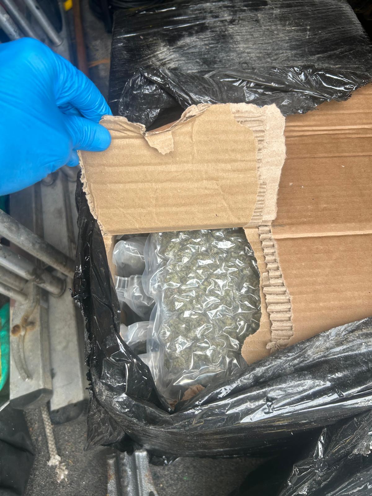 Half A Million Euro Worth Of Cannabis Seized In Swords