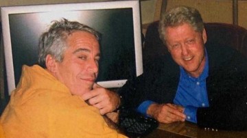 Epstein and Bill Clinton 