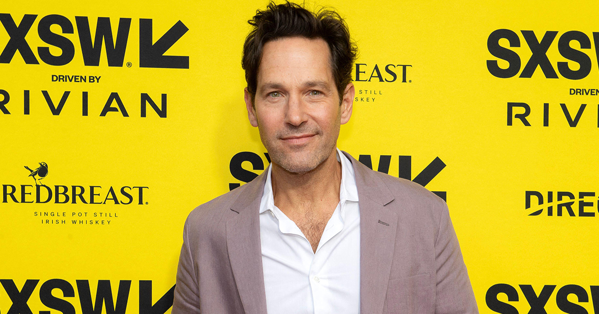Paul Rudd To Receive Prestigious Volta Award At Dublin International Film Festival