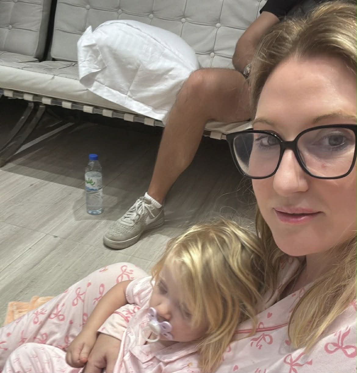 Dubai: Irish family almost hit by shrapnel while out with baby