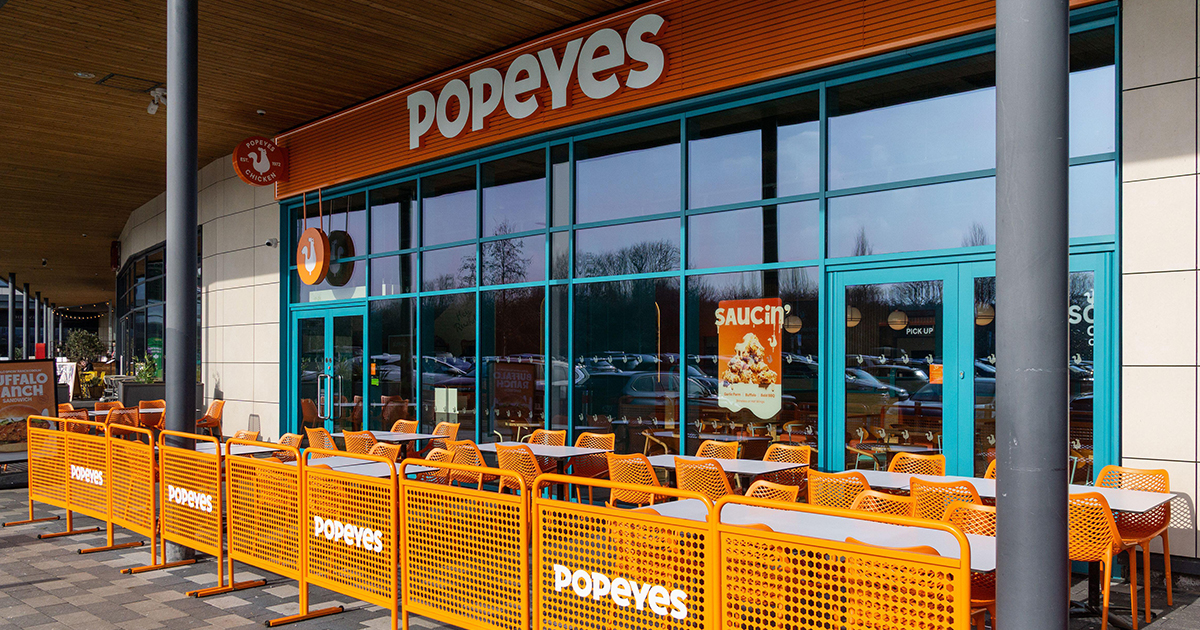 First Popeyes Restaurant In Ireland Set To Open In Dublin This Spring