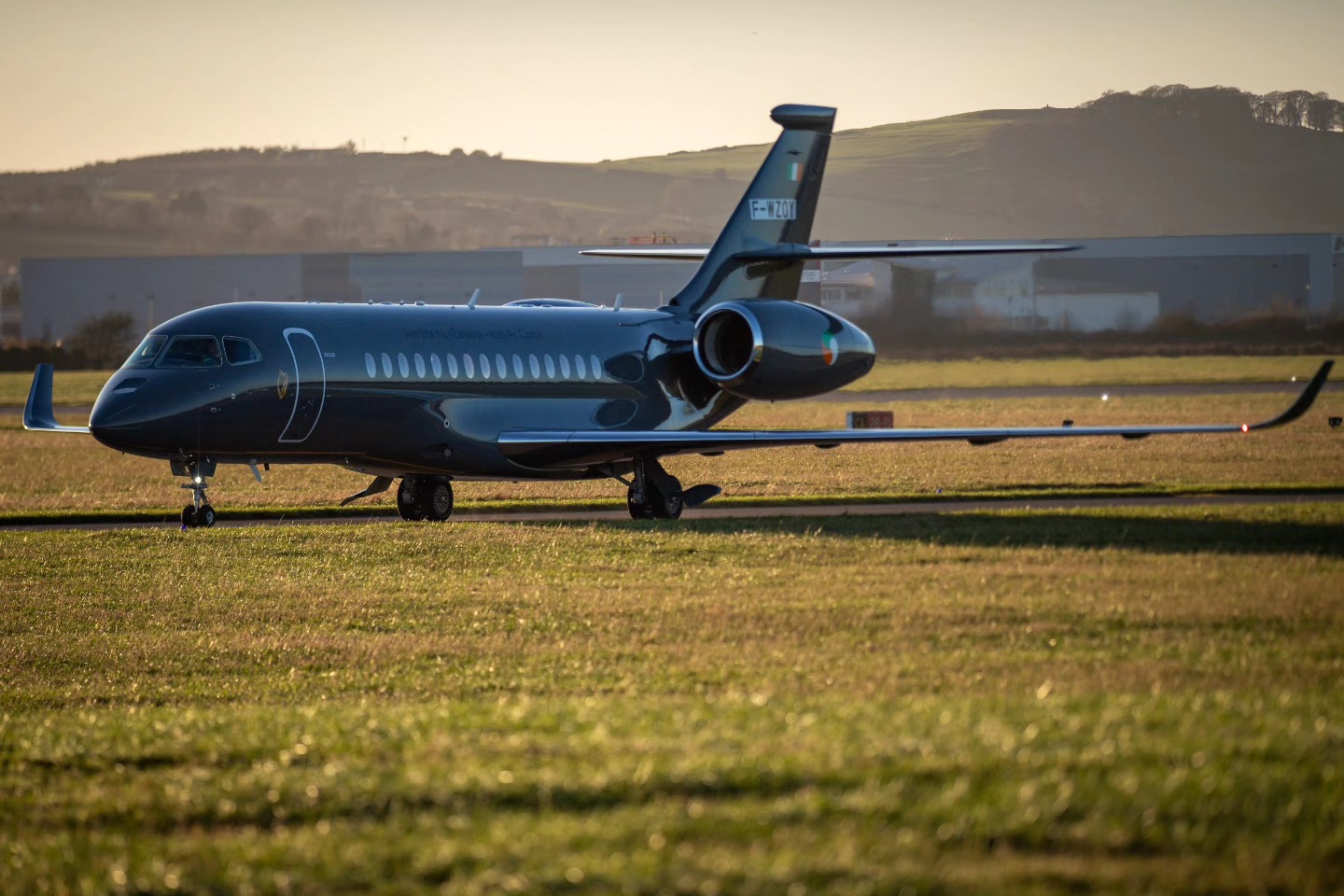 Government Jet. Picture by: Air Corps. 