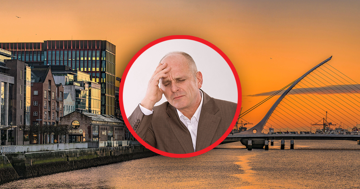 Dublin Ranked Second Most Stressful City In The World Just Behind New York