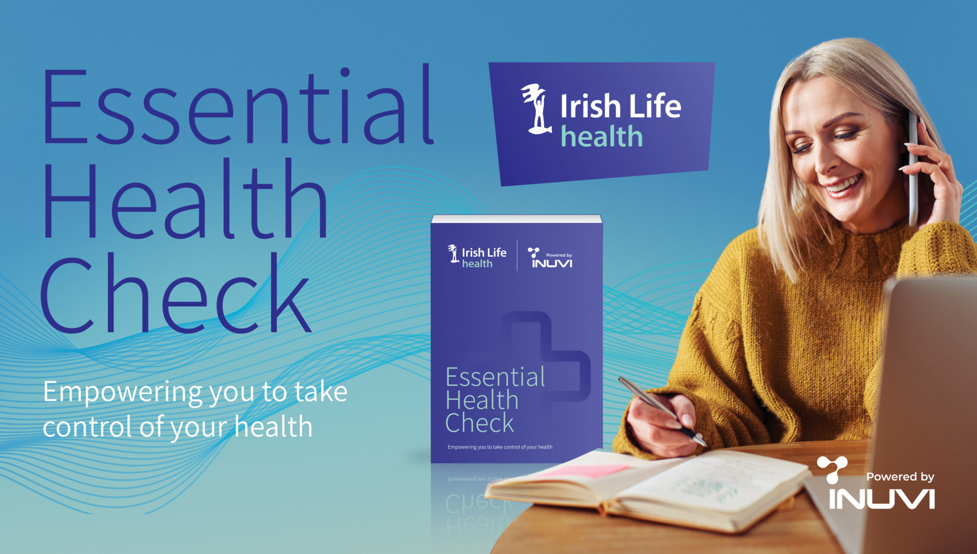 WIN a €1,000 Pre-Paid Credit Card and an Essential Health Check kit with thanks to Irish Life Health