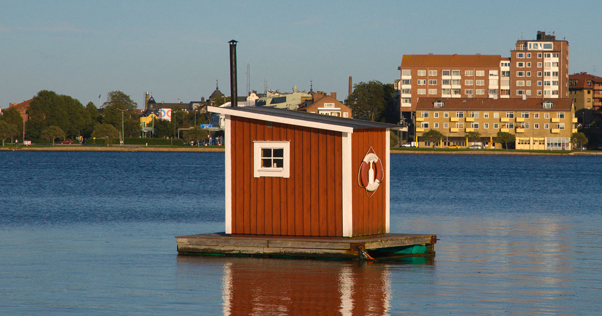 Ireland’s First Floating Sauna Is Coming To Dublin