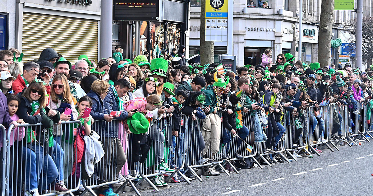 Everything You Need To Know About Dublin’s St Patrick’s Day Parade 2026