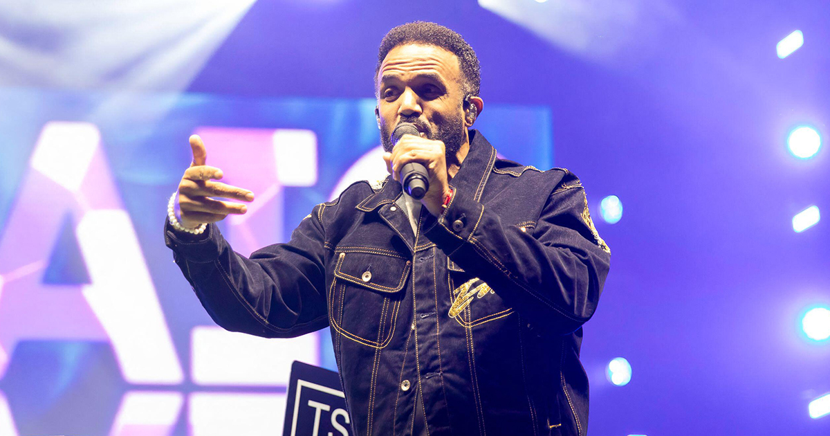 Craig David To Headline New Bray Summer Concert Series | www.98fm.com