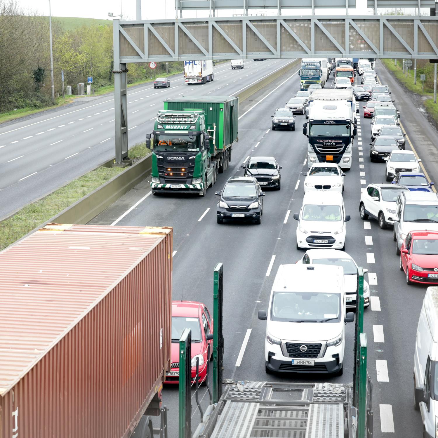 Fuel Protests Cause Traffic Disruption