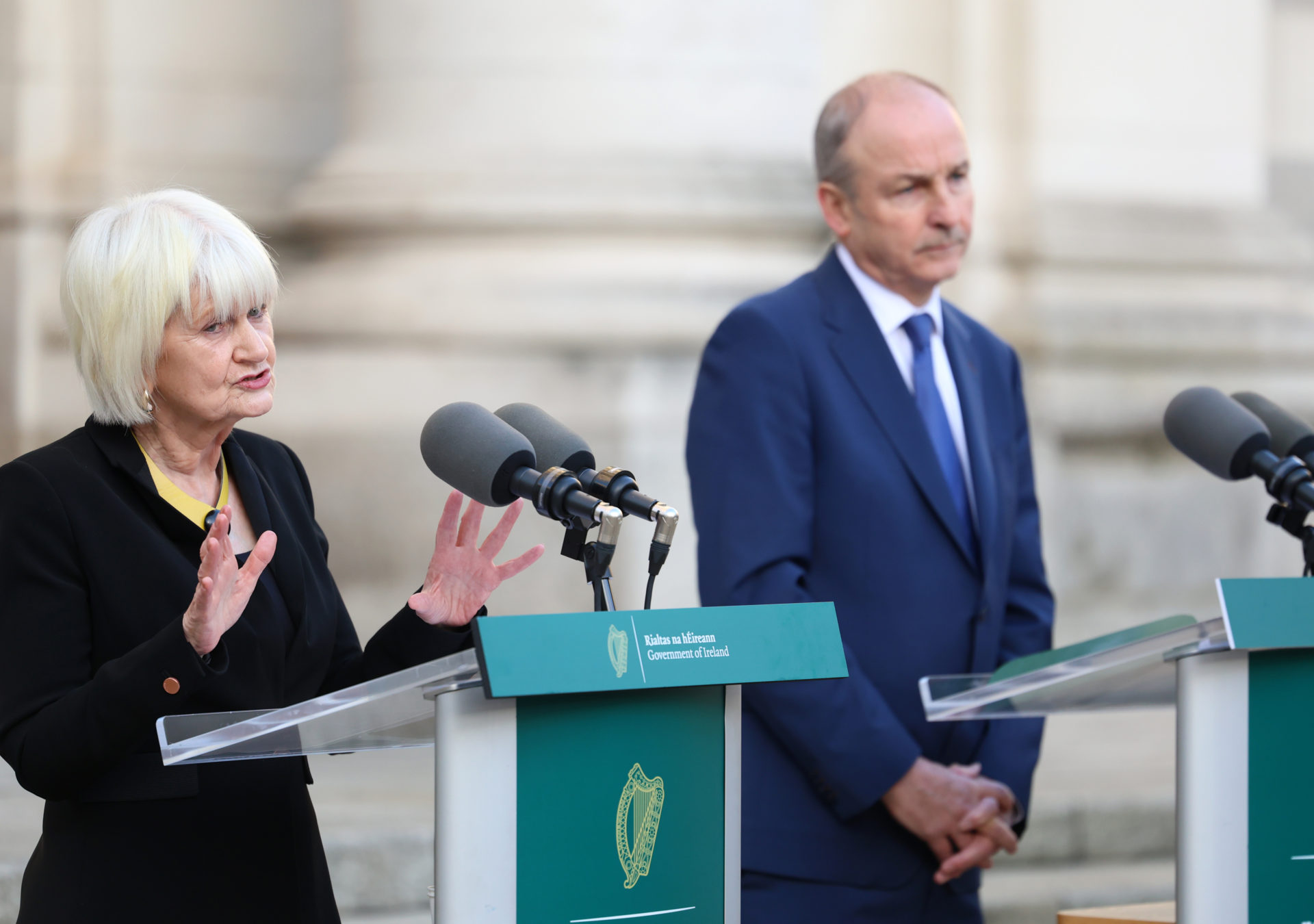 'Best in the EU': Marian Harkin on her continued support for Government