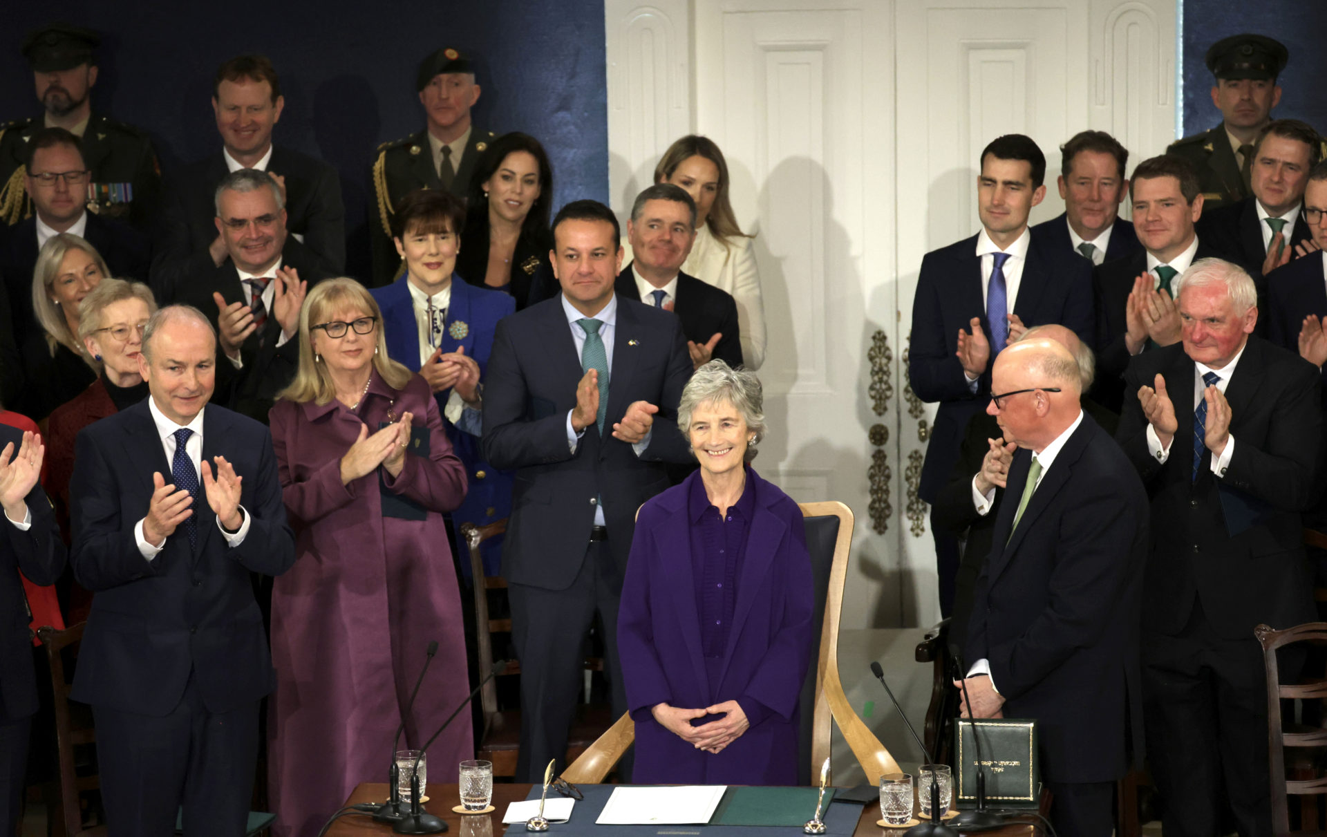 For the first time in her presidency, President Connolly has convened the Council of State to consider a bill’s constitutionality. 