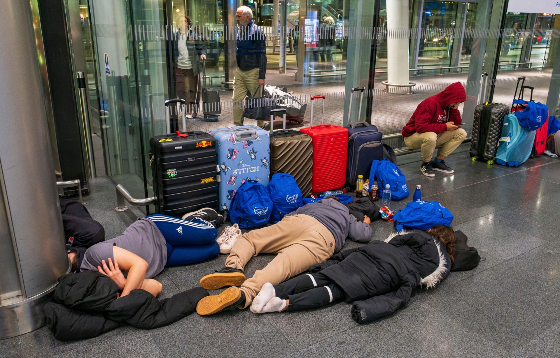 The war has also caused huge disruption to international energy supply chains and there is fear that Europe could soon run out of jet fuel.