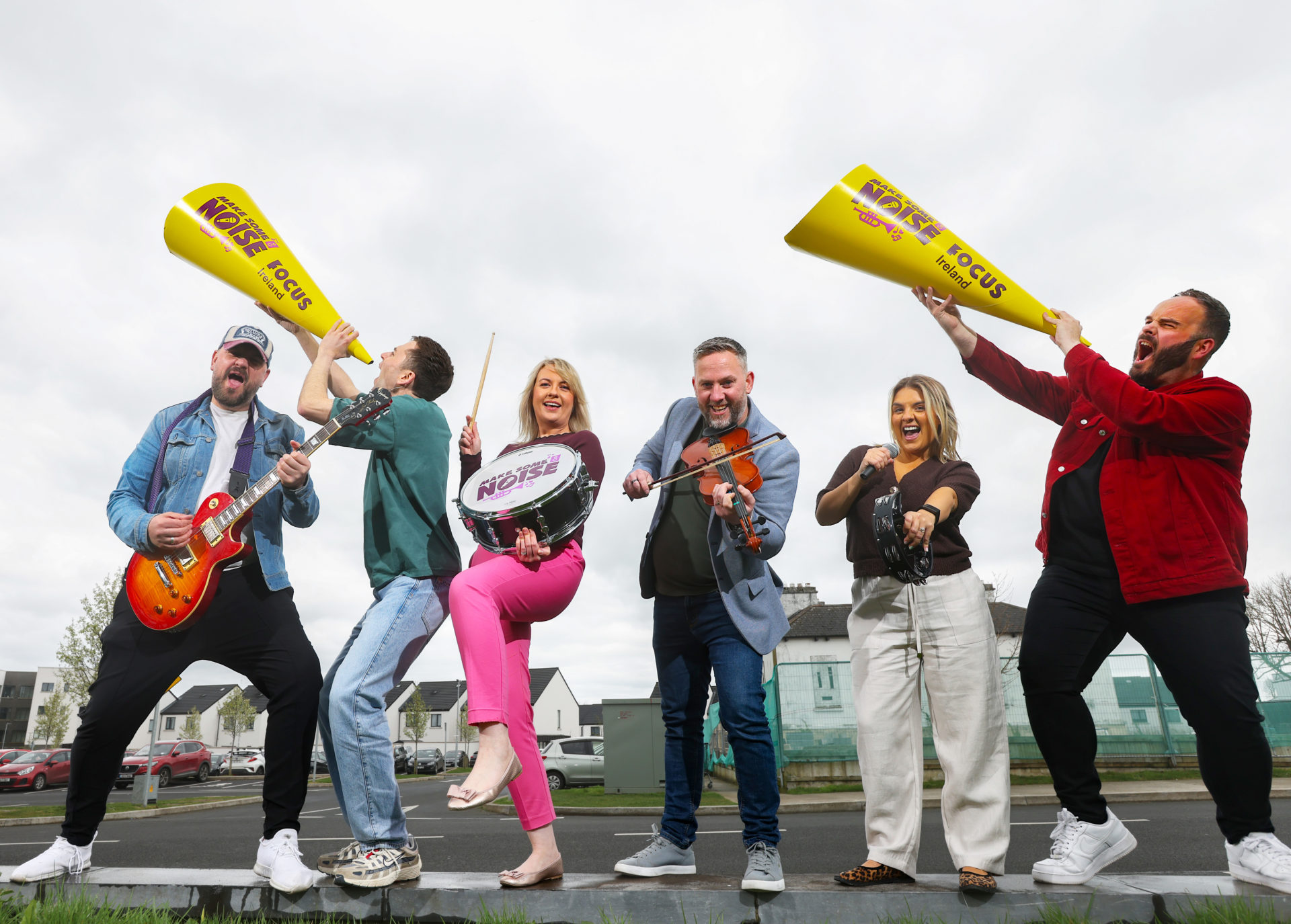 Musicians and communities across Ireland called on to ‘Make Some Noise’ to Help End Homelessness