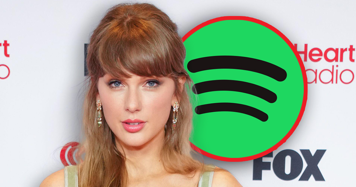 Taylor Swift Becomes Spotify’s Most-Streamed Artist Of All Time