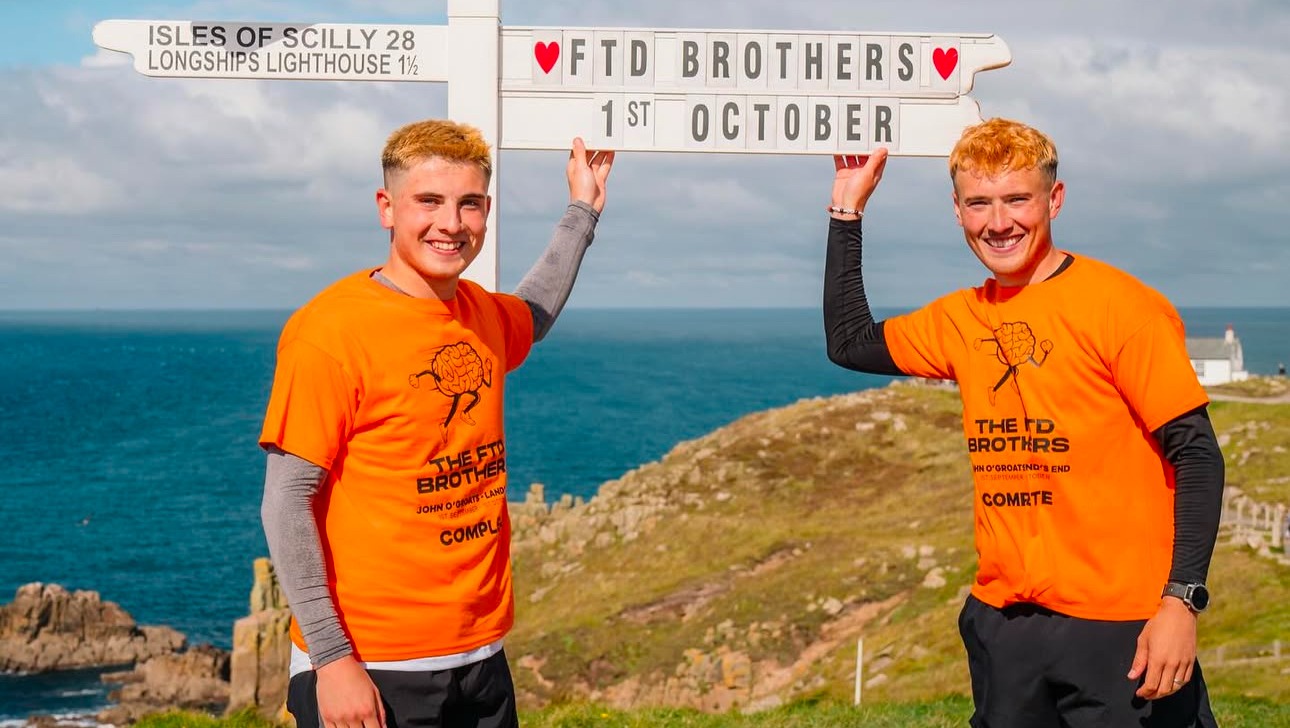 Jordan and Cian Adams