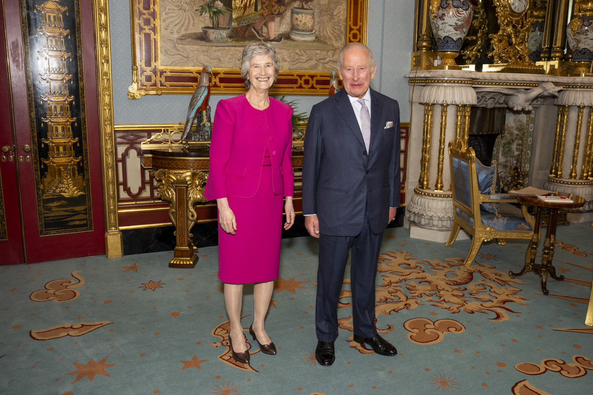 Britain's King Charles Accepts Invitation For State Visit To Ireland