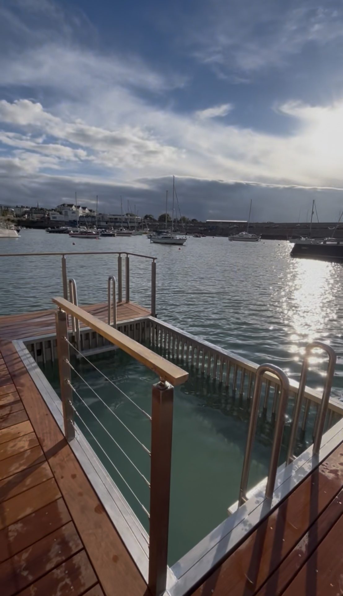 Dun Laoghaire Floating Sauna Opens This Weekend